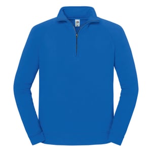 Fruit of the Loom - "Iconic Premium" Sweatshirt für Herren/Damen Unisex (Königsblau)