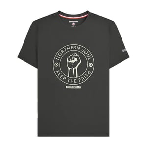 Lambretta - "Northern Soul" T-Shirt für Herren (Eisen)