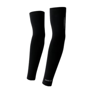 Dare 2B - Armstulpen für Damen, Radfahren (Schwarz)