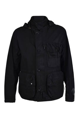 C.P. Company Jacke Schwarz