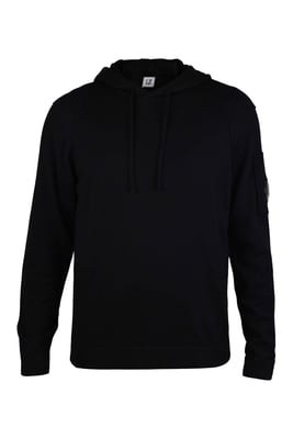 C.P. Company Pullover Hoodie Schwarz
