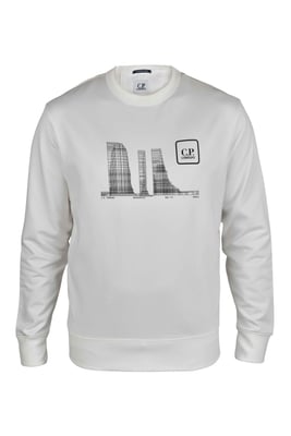C.P. Company Sweatshirt Weiß
