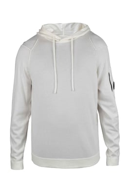 C.P. Company Pullover Hoodie Weiß