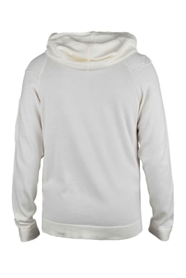 C.P. Company Pullover Hoodie Weiß