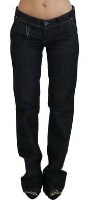 Gerade geschnittene Jeans im klassischen Schnitt