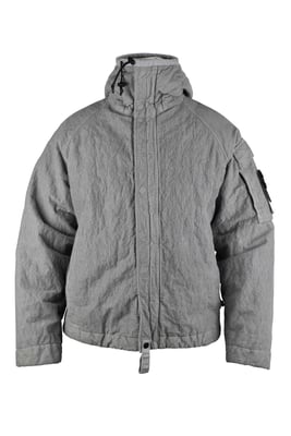 Stone Island Jacke Grau