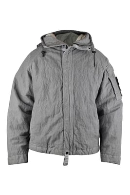 Stone Island Jacke Grau
