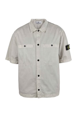Stone Island Hemd Beige