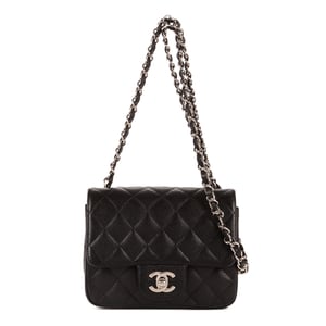 Classic Mini Flap Schultertasche
