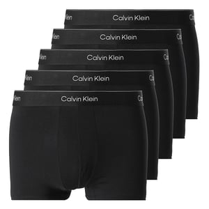 Calvin Klein Unterhosen 5er-Pack Icon Stretch Boxers Schwarz