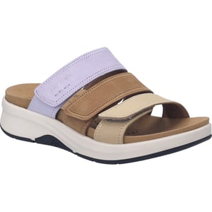 JOSEF SEIBEL Damen Sandale Estelle 11 in beige-multi