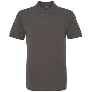 Asquith & Fox - Poloshirt für Herren, Klassisch (Holzkohle)