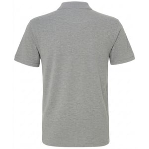 Asquith & Fox - Poloshirt für Herren, meliert, Klassisch (Grau meliert)
