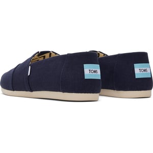 TOMS Alpargata Classic Baumwoll Herren Sneakers In Marineblau
