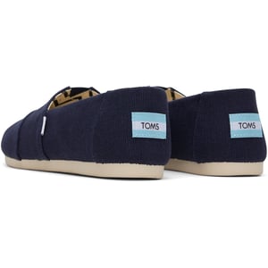 TOMS Alpargata Classic Baumwoll Damen Navy Espadrilles
