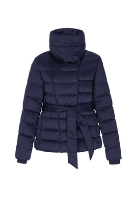 Faina Mantel Frauen Marine