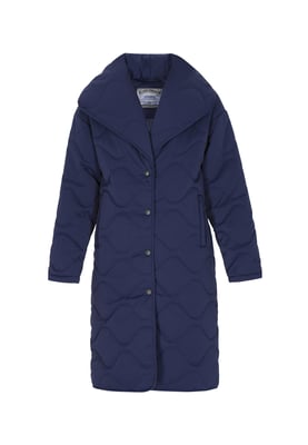 Dreimaster Mantel Frauen Marine