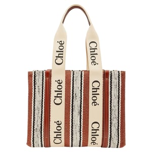 Chloe Medium Woody Tote Bag