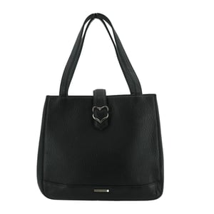 Yves Saint Laurent Leder-Tragetasche Herz-Tragetasche