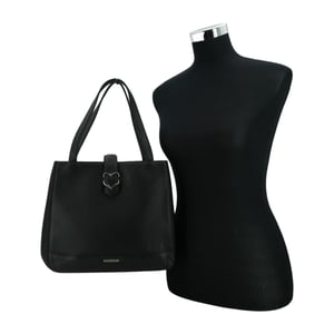 Yves Saint Laurent Leder-Tragetasche Herz-Tragetasche