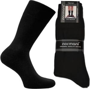 normani 10 Paar Herrensocken Schwarz