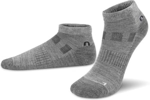 normani 2 Paar Merino-Sneakersocken Timaru
