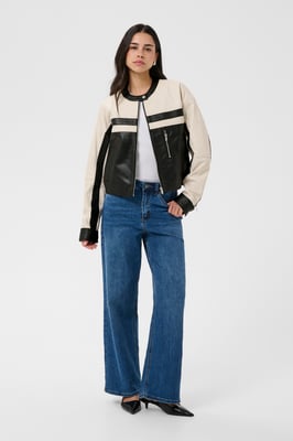 Lederjacke KAraya Lederjacke Regular fit