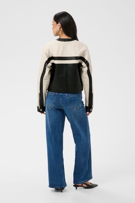 Lederjacke KAraya Lederjacke Regular fit