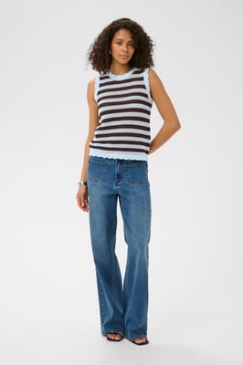 Kurzarm-Bluse KAhillay Kurzarm-Bluse Regular fit