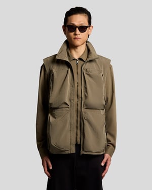 Leichtgewichtiges Ripstop-Gilet