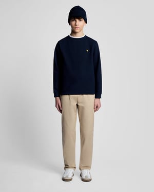 Sportliches Leichtgewicht Sweatshirt