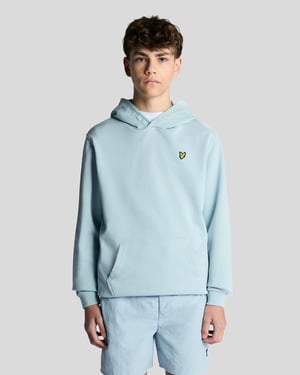 Loopback Baumwoll-Hoodie