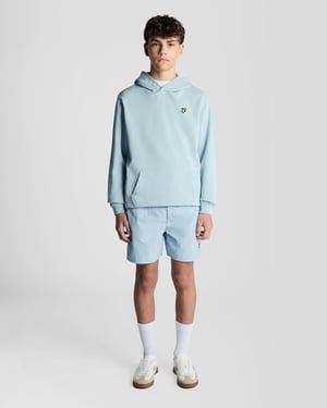 Loopback Baumwoll-Hoodie