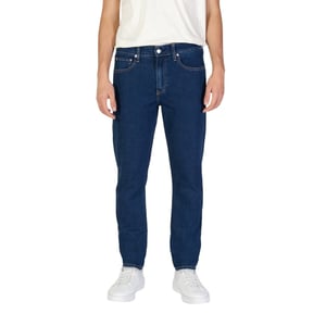 Slim Fit Dunkelblaue Jeans