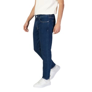 Slim Fit Dunkelblaue Jeans