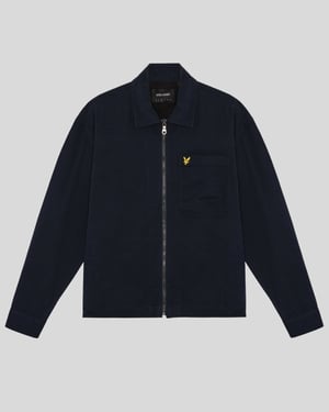 Leichte Enzym-Wasch-Overshirt