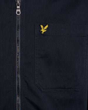 Leichte Enzym-Wasch-Overshirt