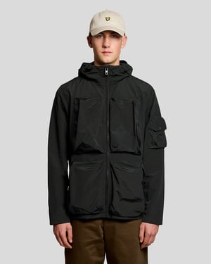 Leichte Windbreaker-Jacke