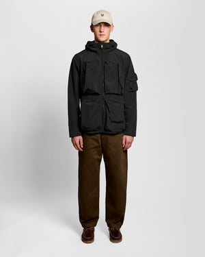 Leichte Windbreaker-Jacke