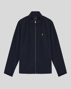 Mesh-Back Softshell-Jacke