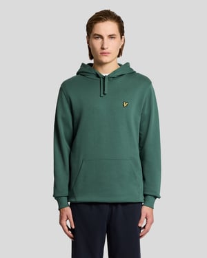 Loopback Baumwoll-Hoodie