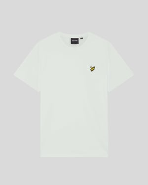 Baumwoll-T-Shirt mit Rundhalsausschnitt