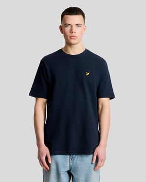 Strukturiertes Jacquard-T-Shirt