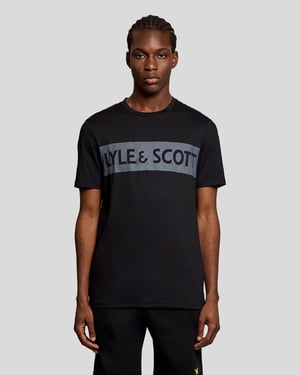 Sportliches Logo T-Shirt