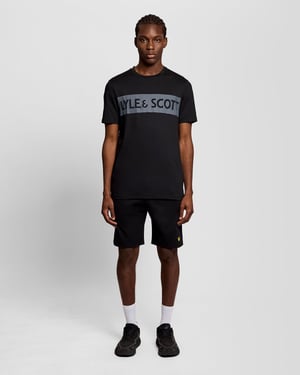 Sportliches Logo T-Shirt