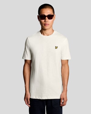 Feines Baumwoll-Slub T-Shirt