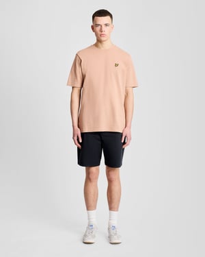 Texturiertes Jacquard-T-Shirt