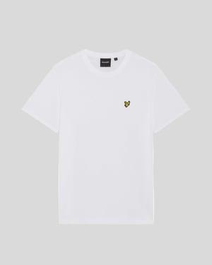 Strukturiertes Jacquard-T-Shirt