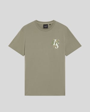 Botanisches Grafik-T-Shirt