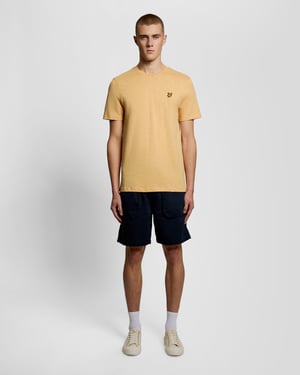 Fein Baumwoll Slub T-Shirt